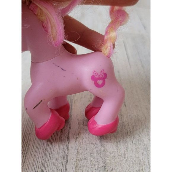 Mattel 2013 pink Minnie Mouse horse toy figure - Picture 5 of 7